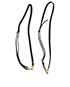 Louis Vuitton Mini Palm Springs x 2 backpack bag straps, front view